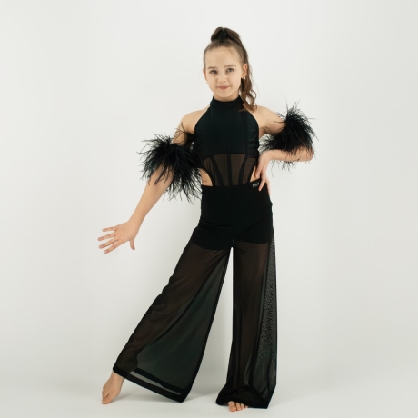 Strój taneczny DARK SILHOUETTE